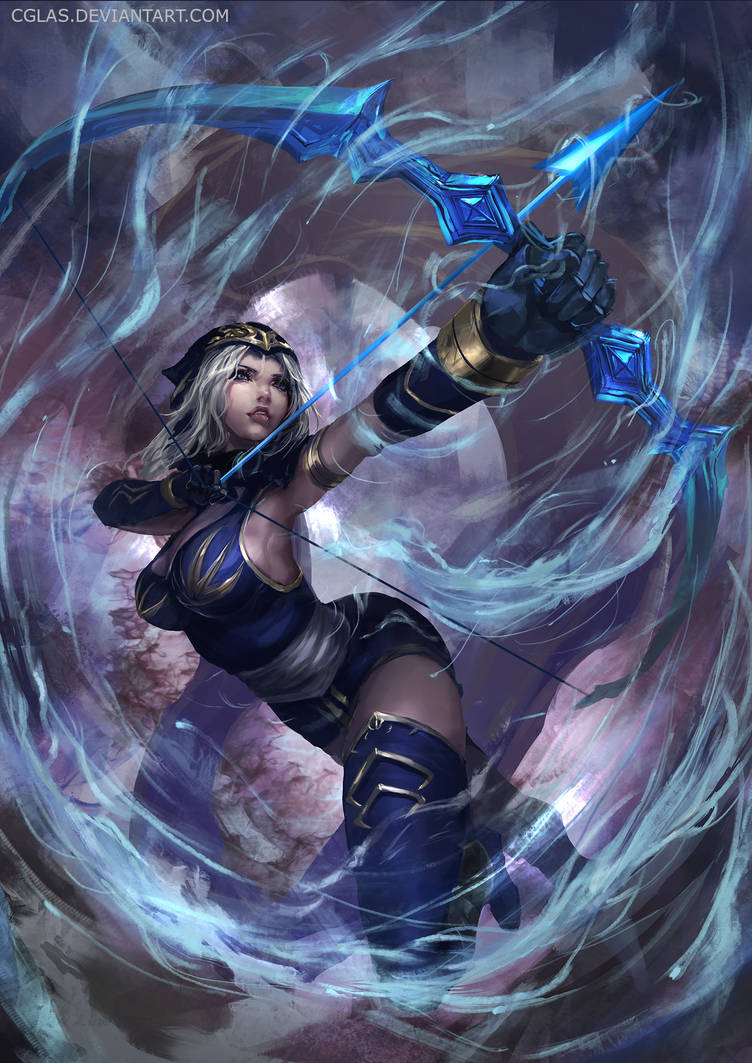 ashe by cglas on deviantart ashe by cglas on deviantart
