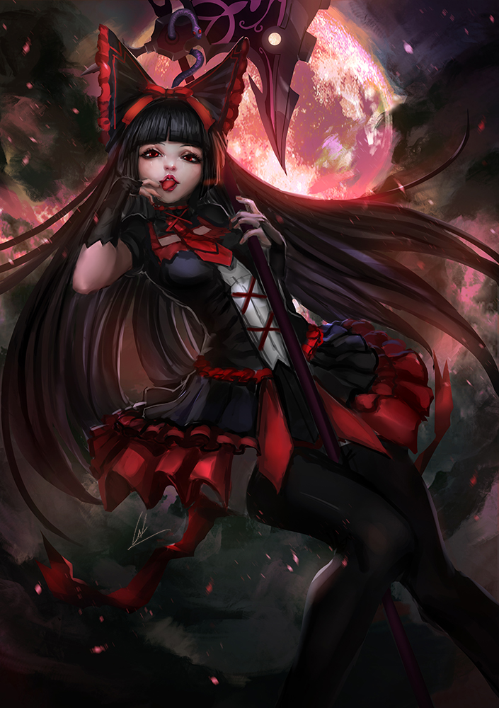 Rory Mercury - Blood Moon Version