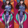 D.va Dakimakura