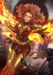 Dark Phoenix by CGlas Dark Phoenix by CGlas