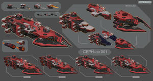 Space fleet -CEPH.001