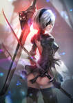 Nier-2B by CGlas