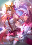 Starguardian Ahri by CGlas