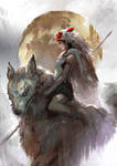 Princess Mononoke by CGlas