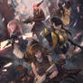 Girls frontline-Team AR on a mission