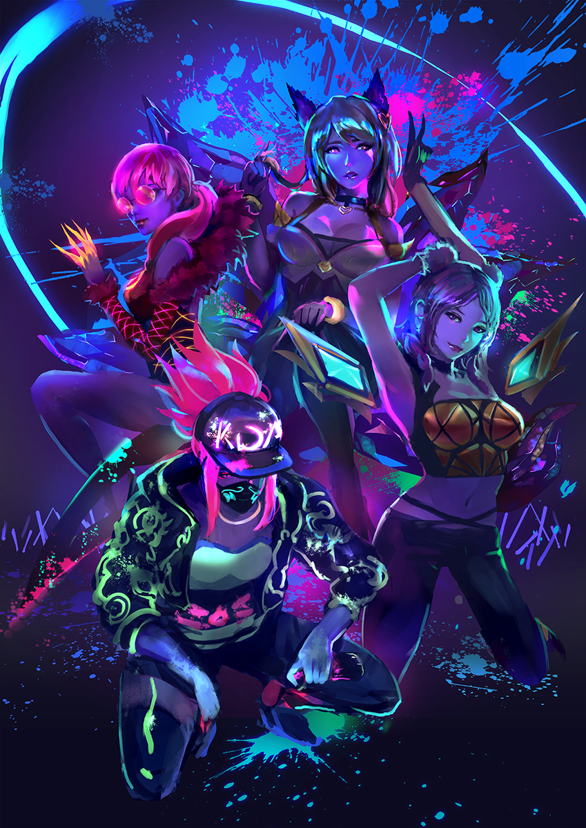 KDA By CGlas On DeviantArt