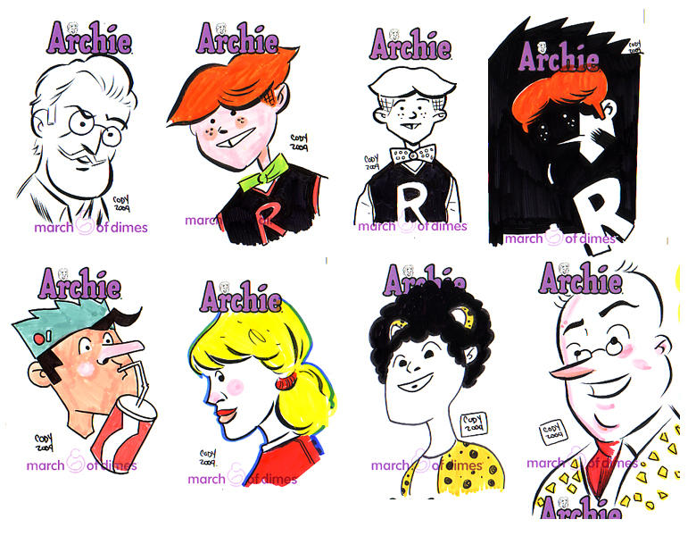 Archie cards 01 by ryancody on DeviantArt