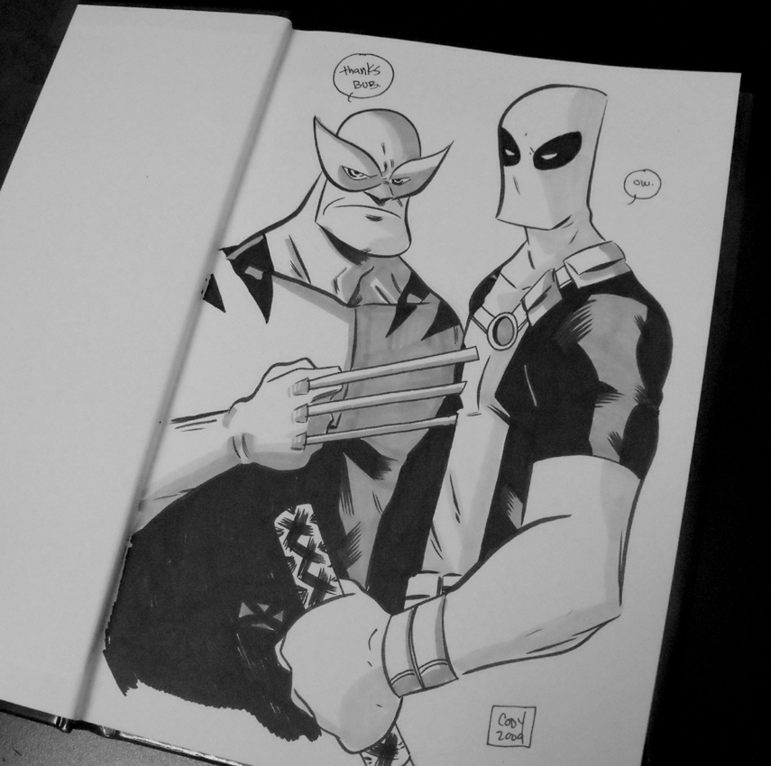 Wolvie and Deadpool