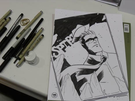 The Spirit Con sketch