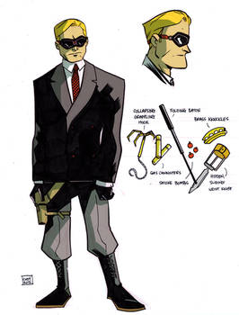Doc Unknown Character Design