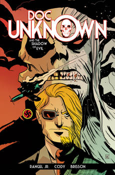Doc Unknown #2 Cover