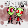 ZiE and Xen- A Commission
