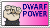 Dwarf Power stamp