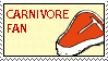 Carnivore Fan stamp