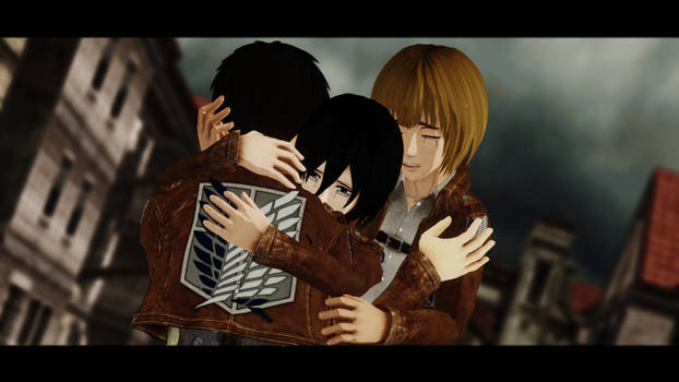 [MMD x Attack on Titan] My Return