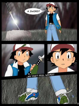 Ash into Mikey TF page 1