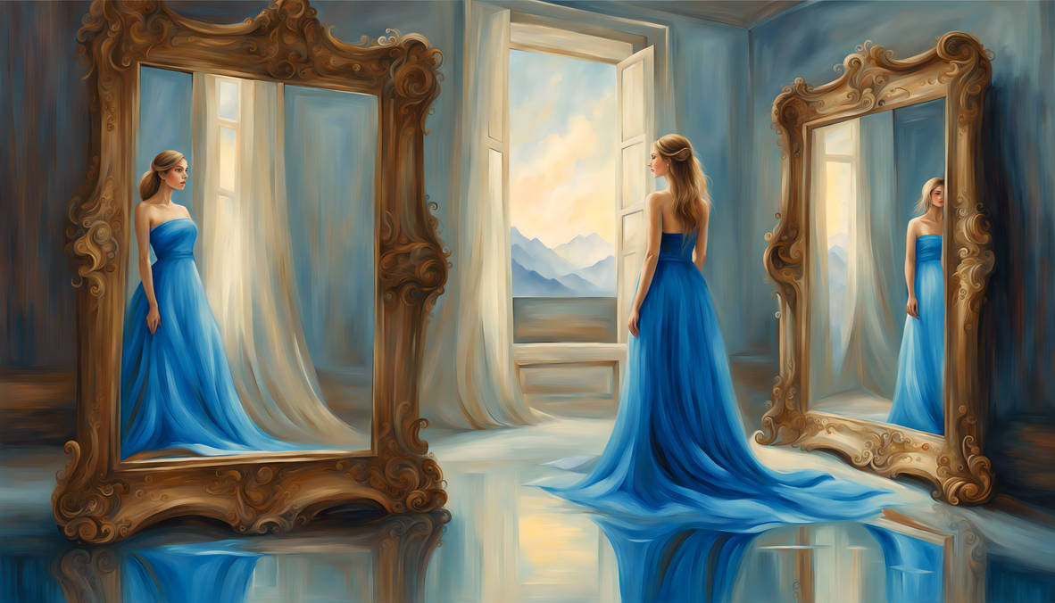 Mirror worlds by SolonKalossa on DeviantArt