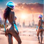 The future awaits us