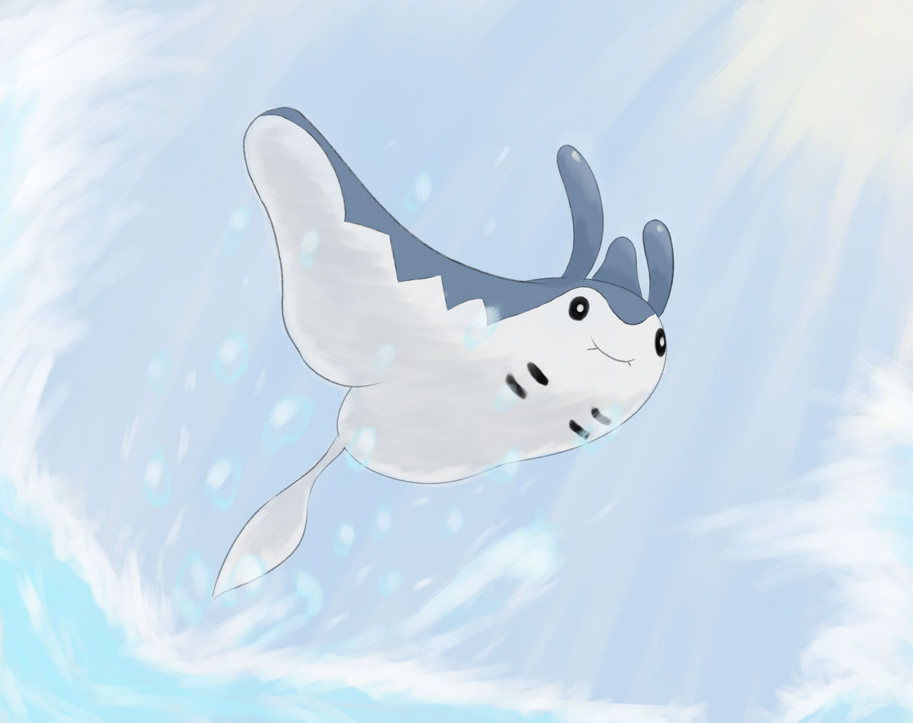 Mantine splash by TKShoelace on DeviantArt
