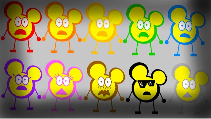 Mouseheadz Color The MouseHeadz In Trapped by svatoclavgum2 on DeviantArt