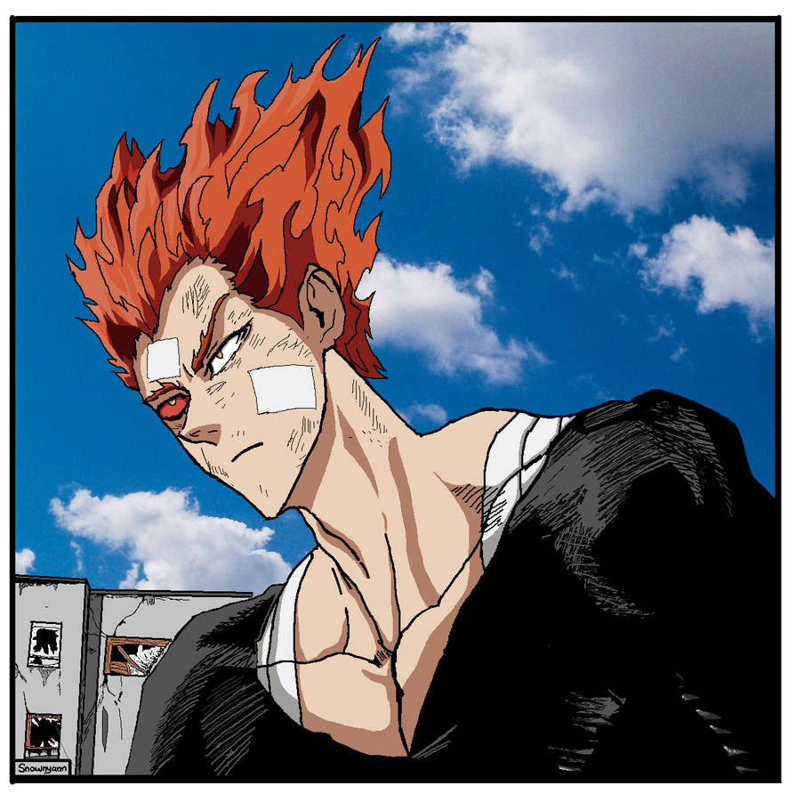 Garou by beamaria on DeviantArt Garou by beamaria on DeviantArt