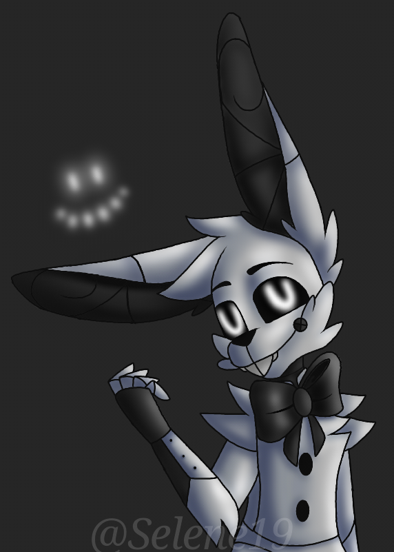 Fnaf- White Rabbit by Selene19Official on DeviantArt