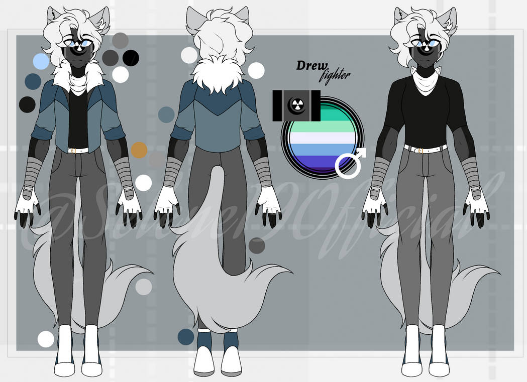 Drew || CH OC (Reference Sheet) by Winter19Woods on DeviantArt