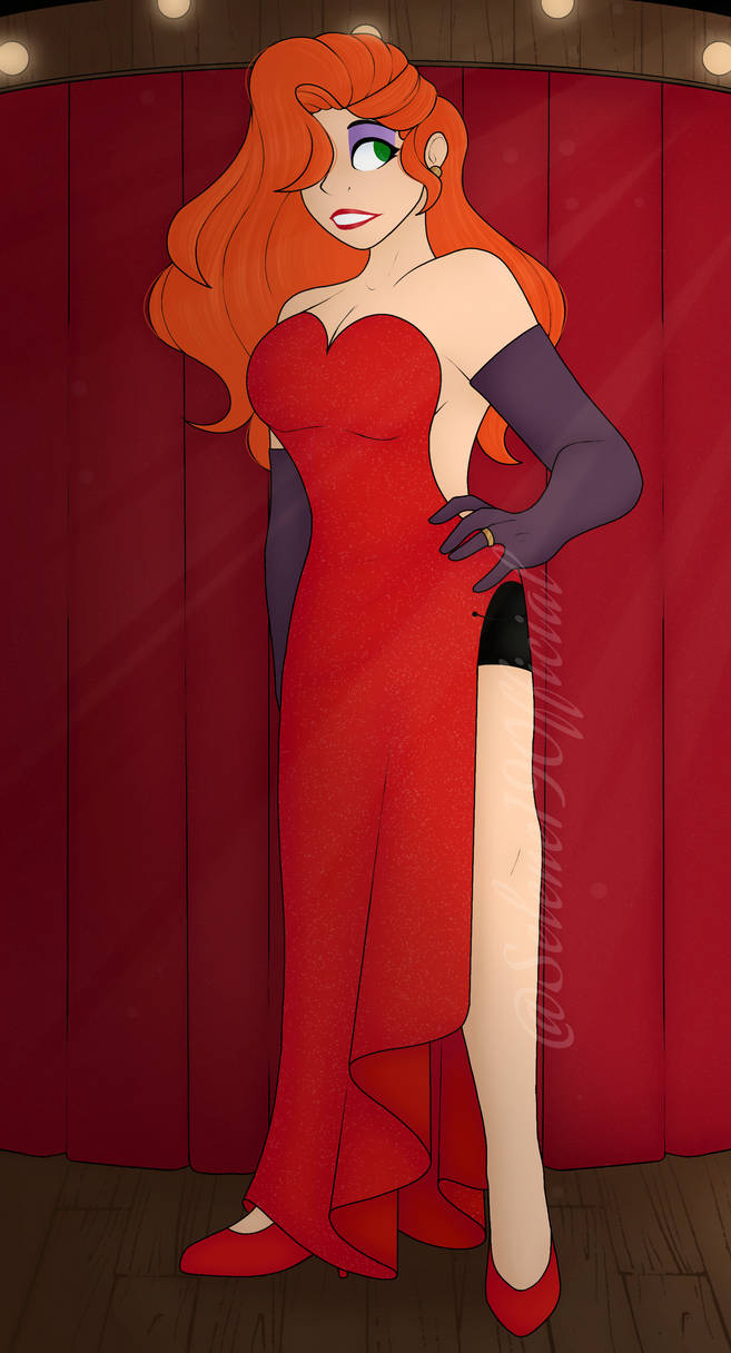Jessica Rabbit Violin Deviantart Jessica Rabbit #2 || Who Framed Roger Rabbit by Selene19Official on ...