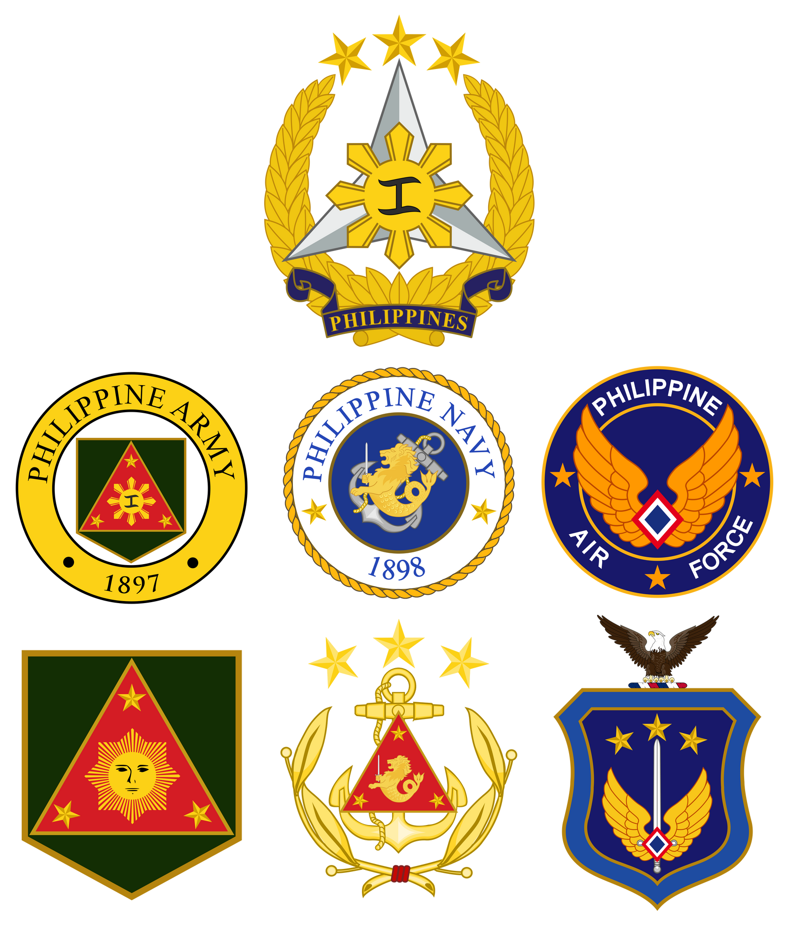 AFP emblems by TrajanoCabrales on DeviantArt