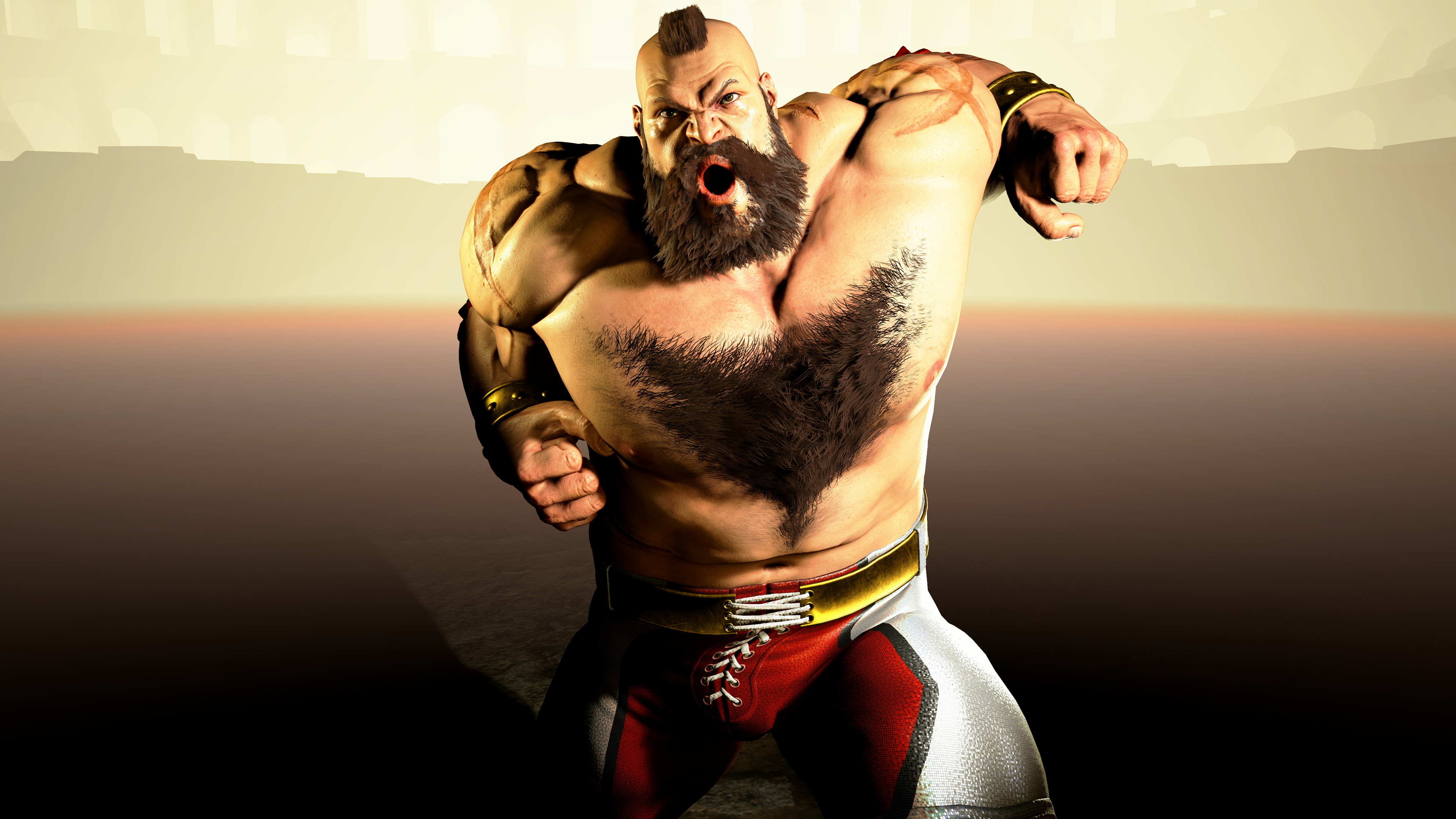 SF6 - Classic Zangief by NgTDat on DeviantArt