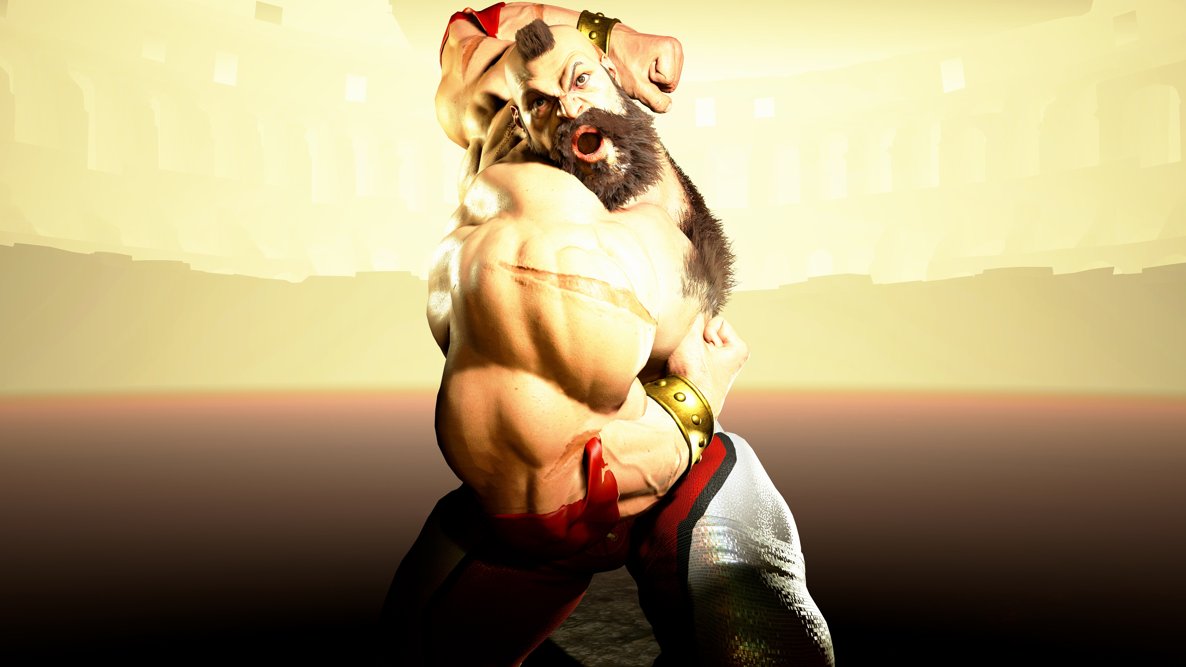 Street Fighter 6 zangief by noelbutler2578 on DeviantArt