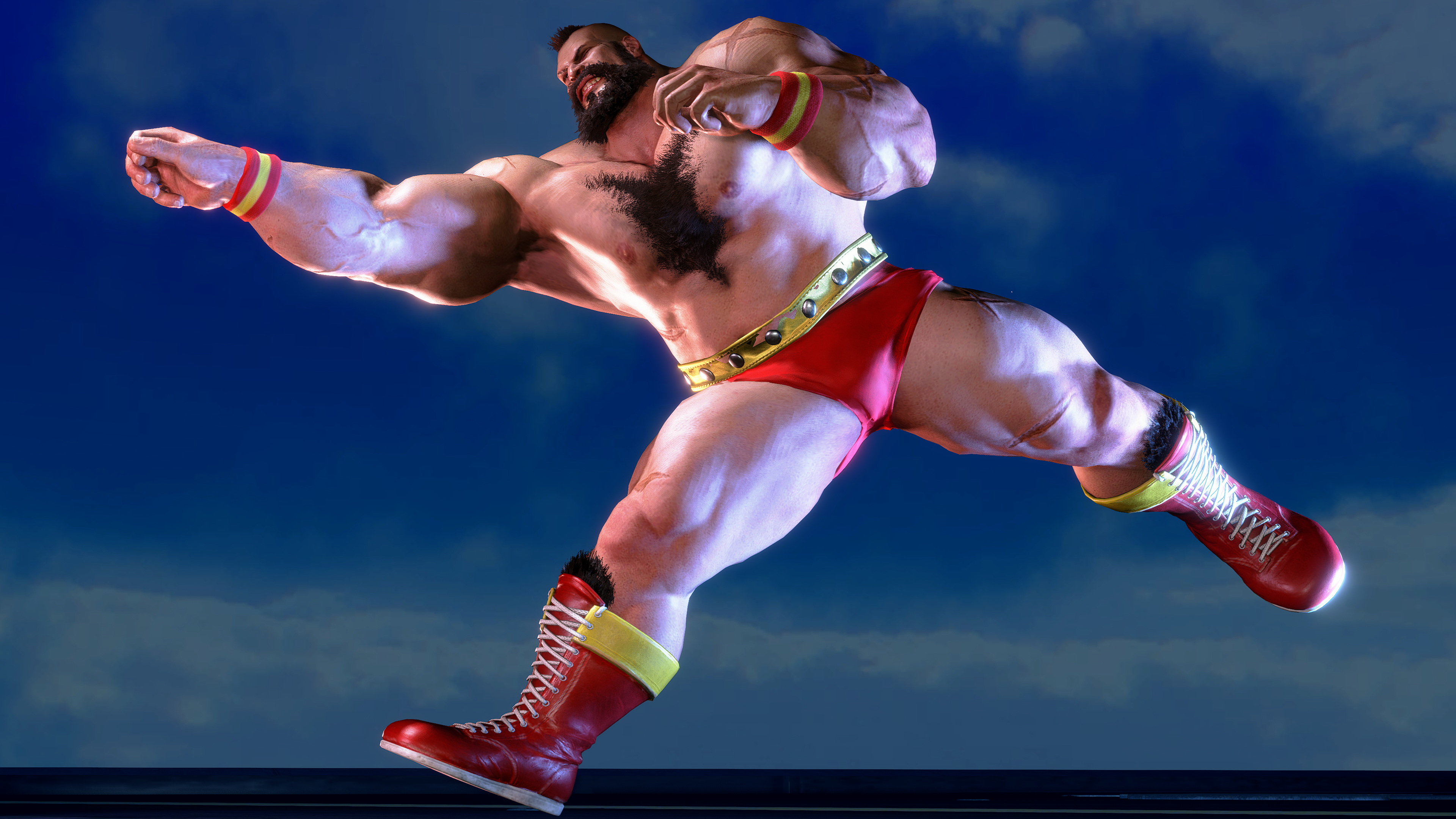 Zangief – BIG SHOTS