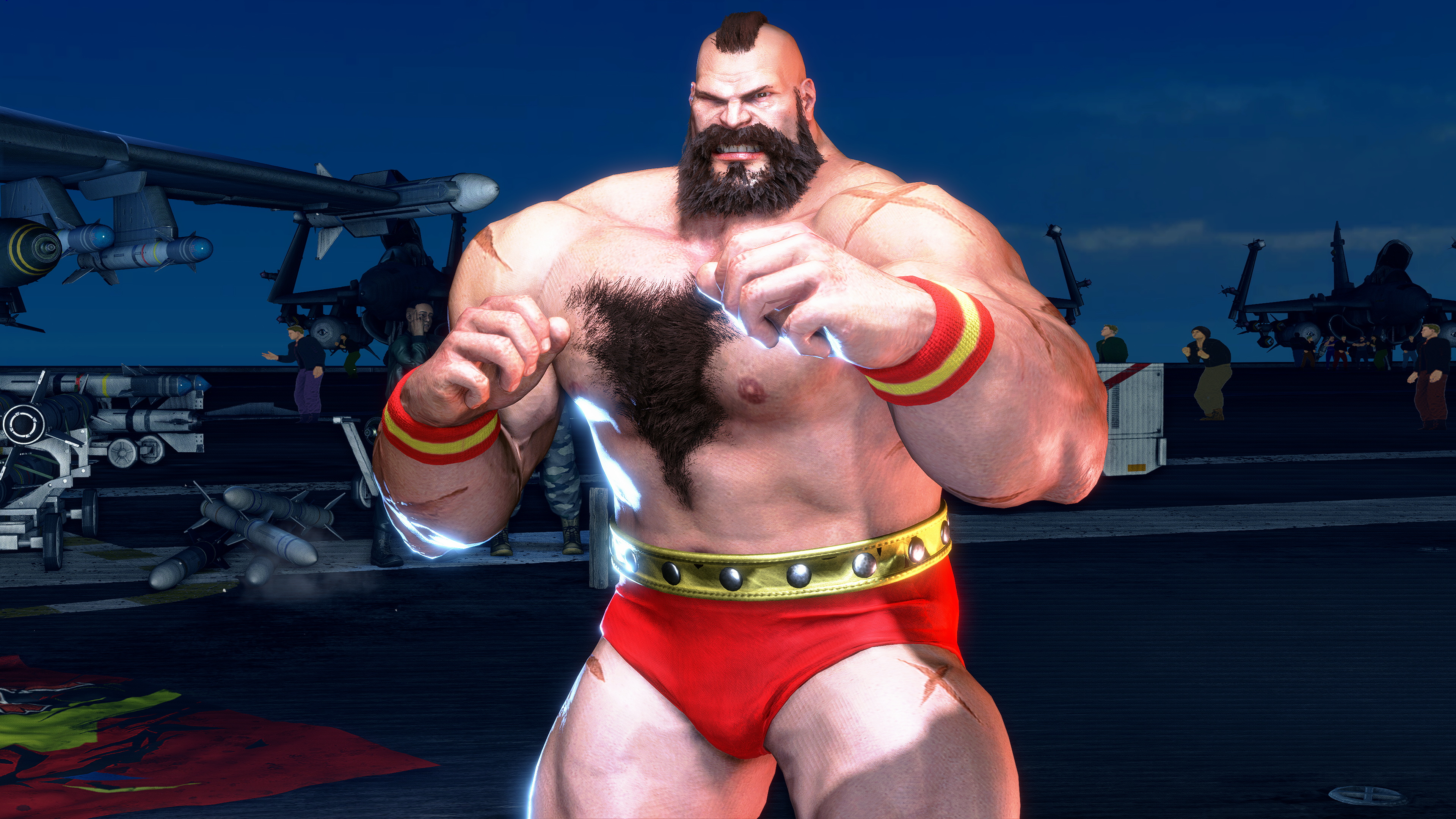 Zangief – BIG SHOTS