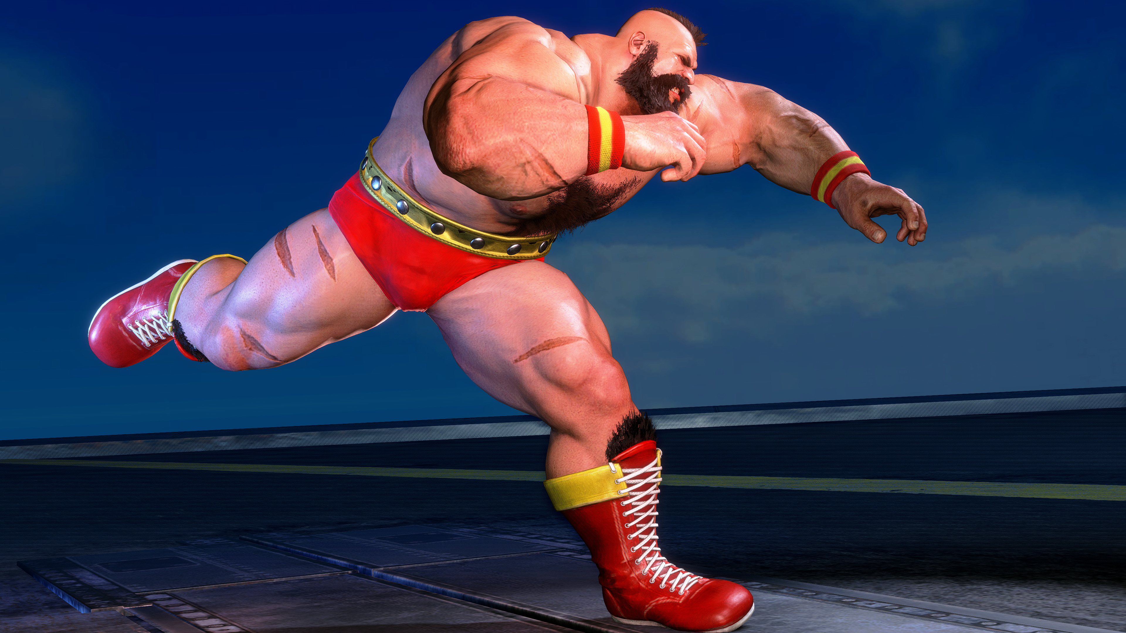 Street Fighter 5 Zangief Costume Concept 1 out of 1 image gallery