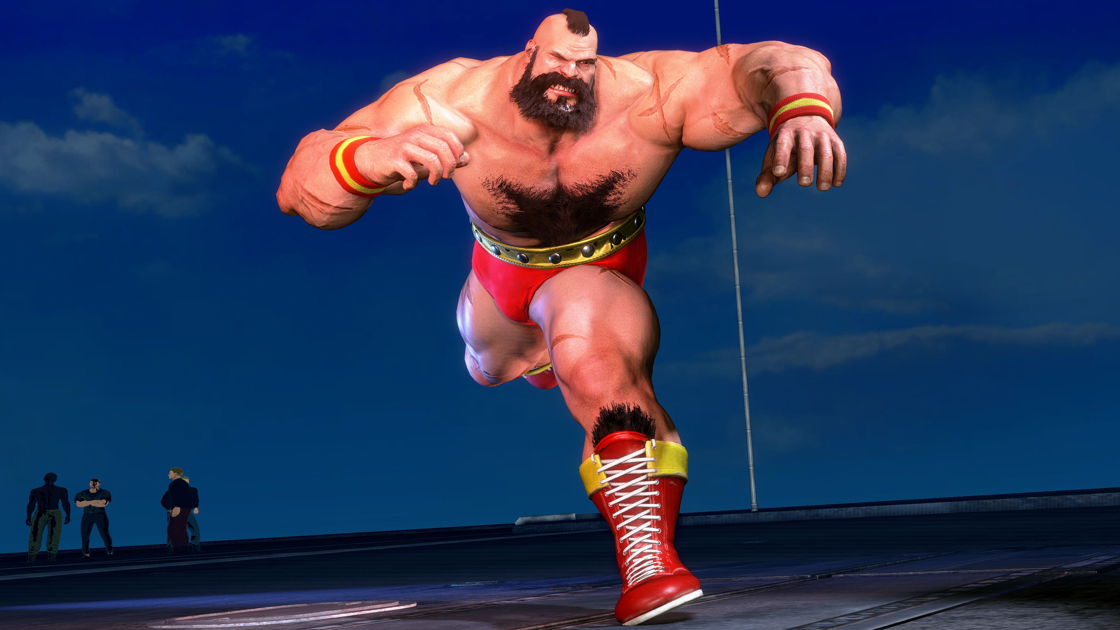 Zangief - Street Fighter by Mick-cortes on DeviantArt