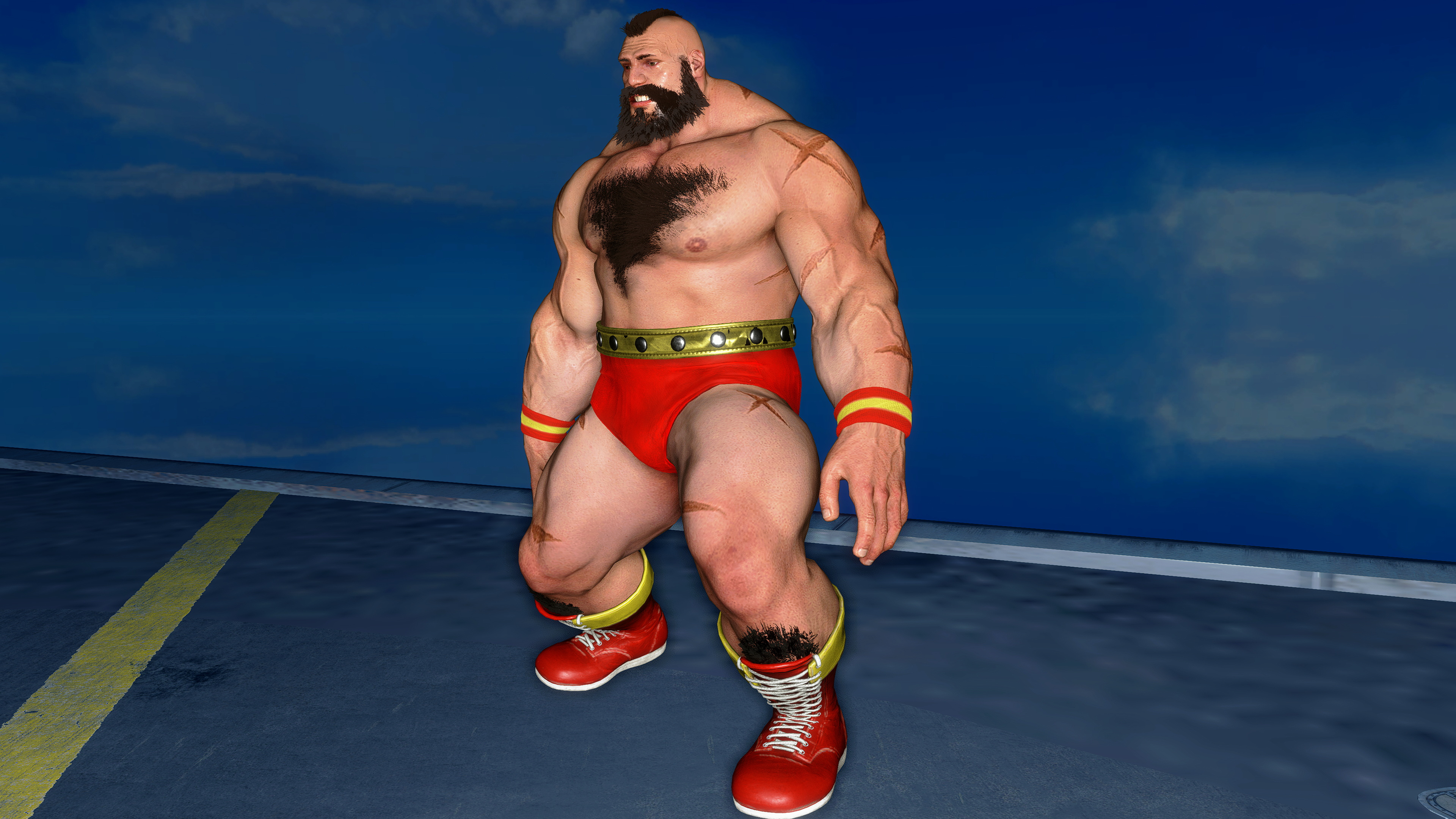 SF6 - Classic Zangief by NgTDat on DeviantArt