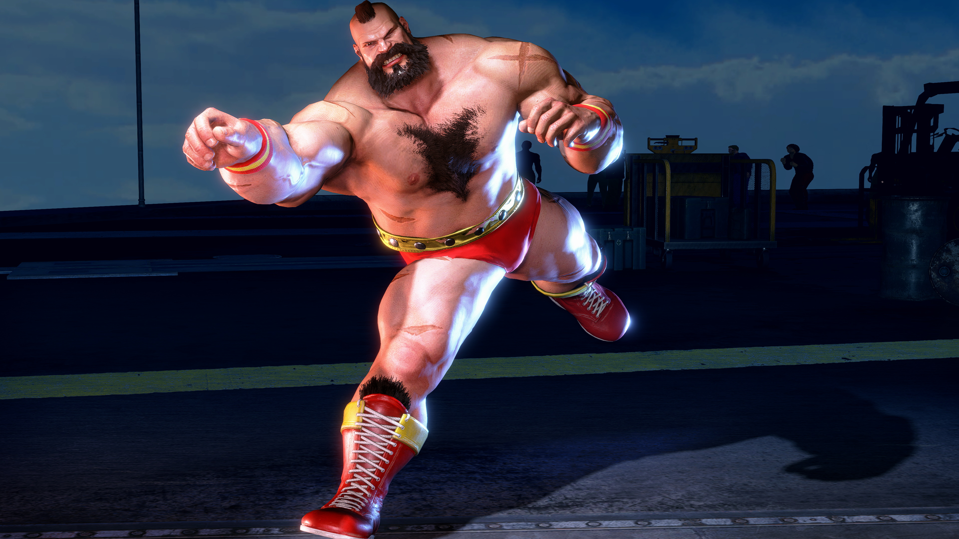 Fernablo's SF6 Mod - Zangief Barefoot (C2) by Fernablo on DeviantArt