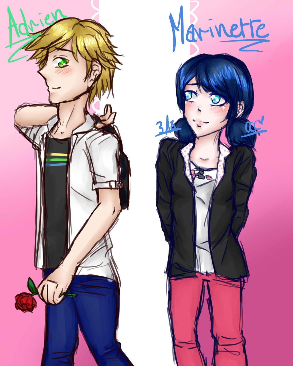 Miraculous LadyBug: Normal Form! by cocochii-kit on DeviantArt