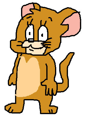 Jerry Mouse by RudyFox2010IsHere on DeviantArt
