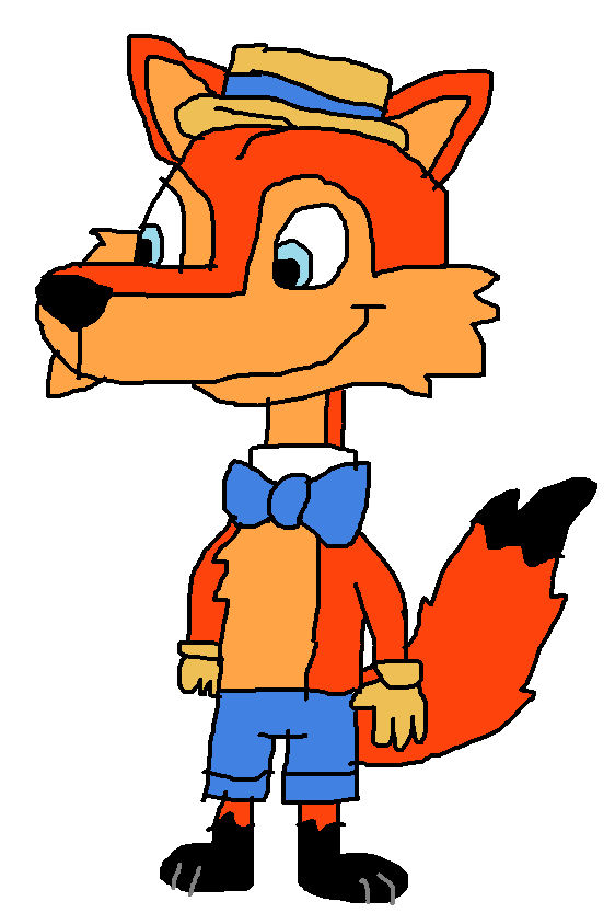 Rusty the Fox in Fauntleroy Fox's Costume by RudyFox2010IsHere on ...