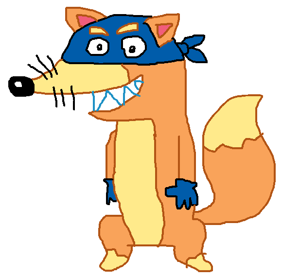 Swiper the Fox by RudyFox2010IsHere on DeviantArt
