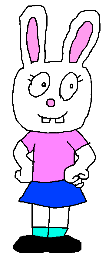 Susan The Rabbit Sara the Rabbit by RudyFox2010IsHere on DeviantArt