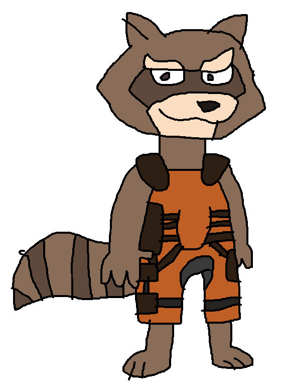 Rocket by RudyFox2010IsHere on DeviantArt