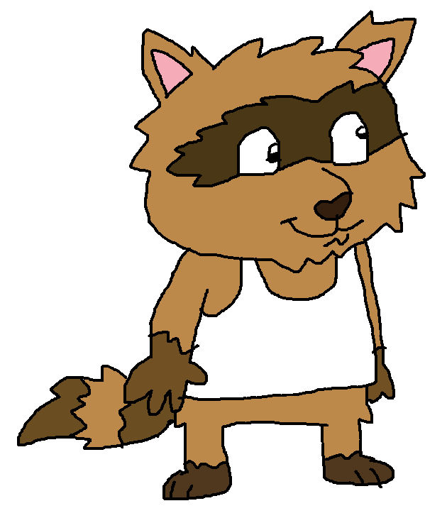 Timothy Raccon Timothy the Raccoon as Plucky Duck by RudyFox2010IsHere on DeviantArt
