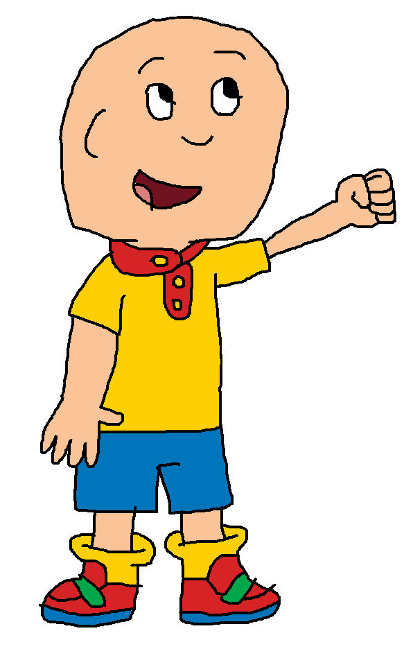 Calliu Hand Writing Caillou in Caillou and Friends by RudyFox2010IsHere on DeviantArt
