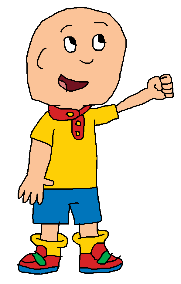 Caillou and Friends with Roblox Faces by J0J0999Ozman on DeviantArt