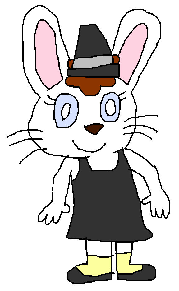 Mimithe Rabbit Pilgram Mimi Rabbit by RudyFox2010IsHere on DeviantArt