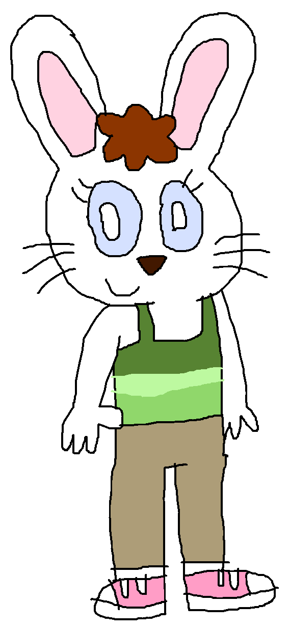 Deviantart Mimi Rabbit Mimi Rabbit as Cindy Vortex by RudyFox2010IsHere on DeviantArt