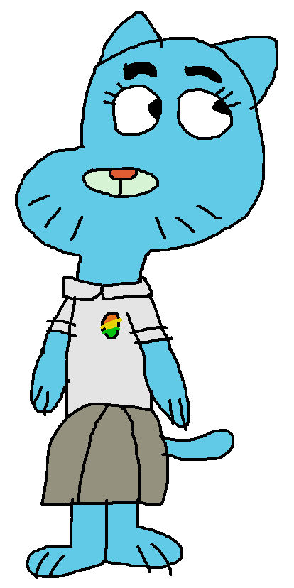Nicole Watterson By RudyFox2010IsHere On DeviantArt nicole-watterson-by-rudyfox2010ishere-on-deviantart