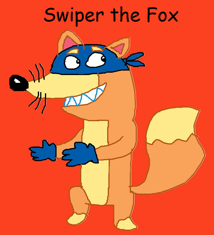 Foxes: Swiper the Fox by RudyFox2010IsHere on DeviantArt